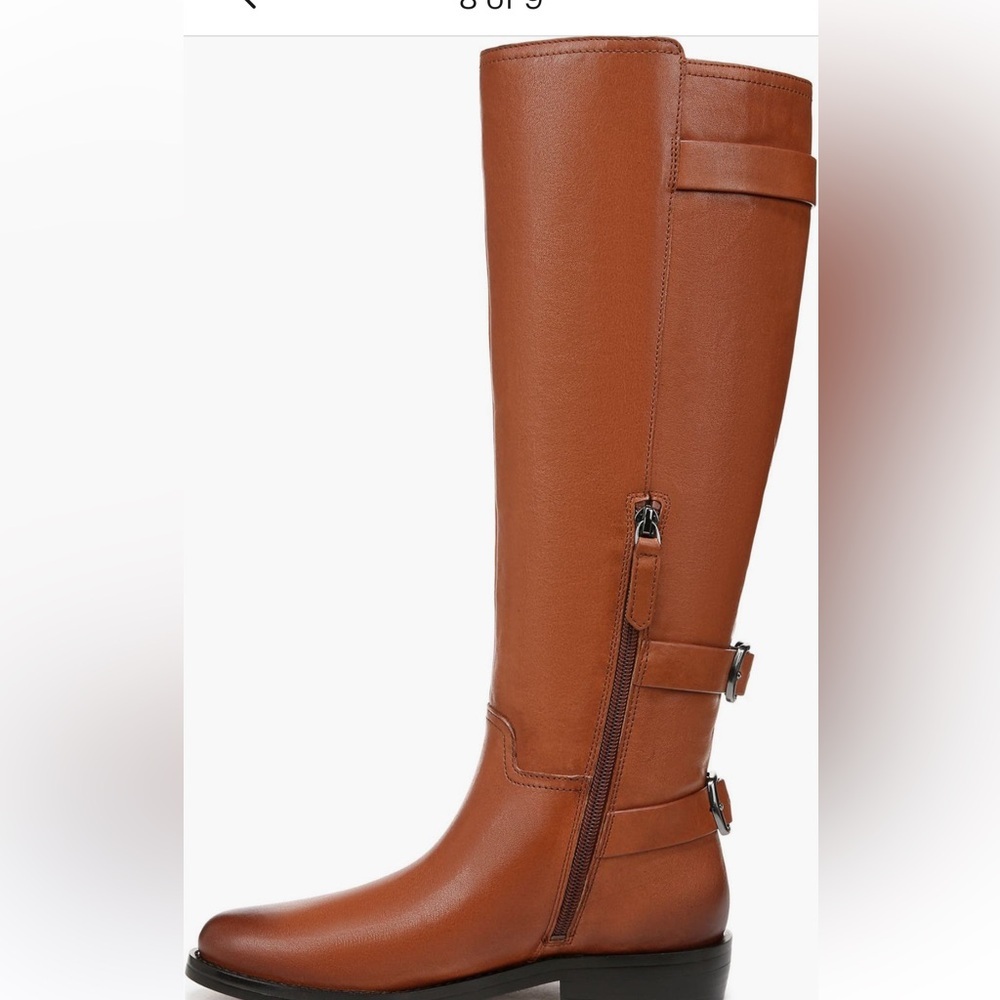 Franco Sarto Tan Over the Knee Boots - Picture 2 of 10